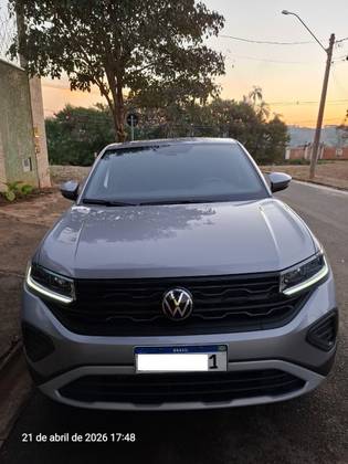 VOLKSWAGEN T-CROSS 1.0 200 TSI TOTAL FLEX SENSE AUTOMÁTICO